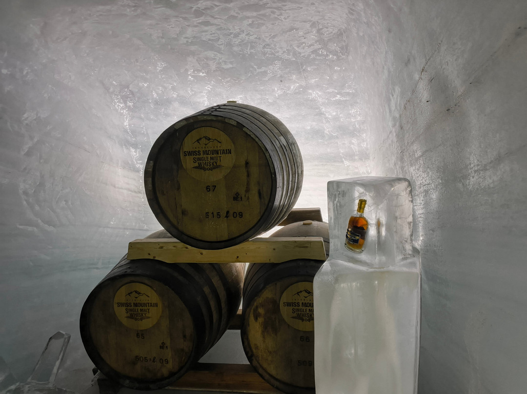 Ice Palace - Jungfraujoch-Jungfraujoch必去景点