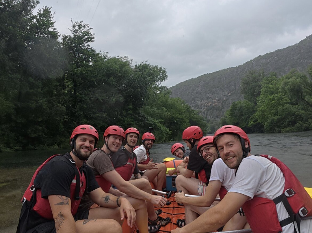Split Rafting Adventure-斯普利特必去景点