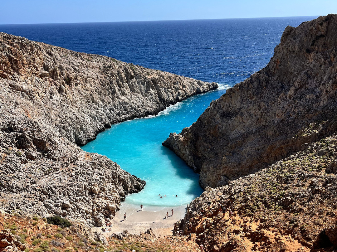Seitan Limania Beach-Akrotiri必去景点