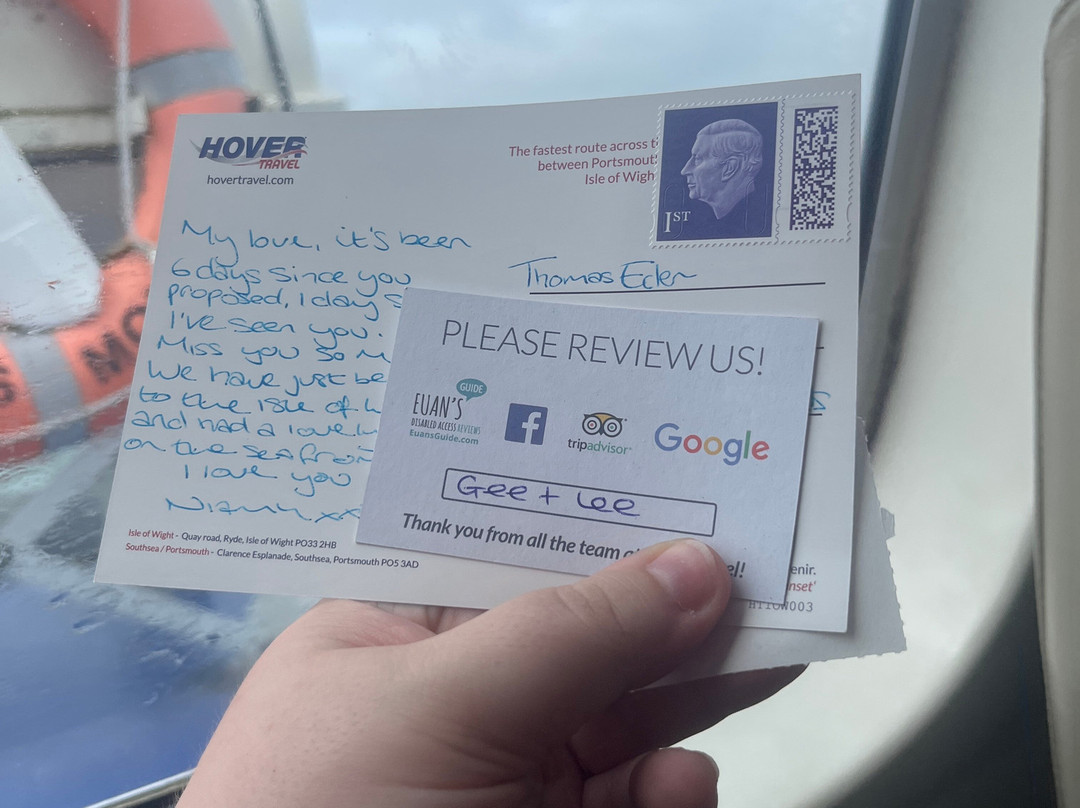 Hovertravel-赖德必去景点