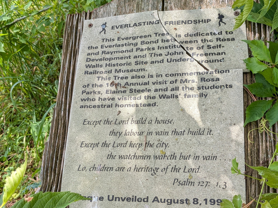 John Freeman Walls Historic Site & Underground Railroad Museum-Lakeshore必去景点