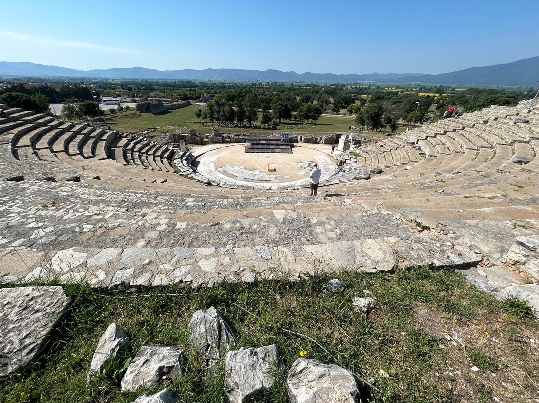 Filippi Archaeological Site-Krinides必去景点