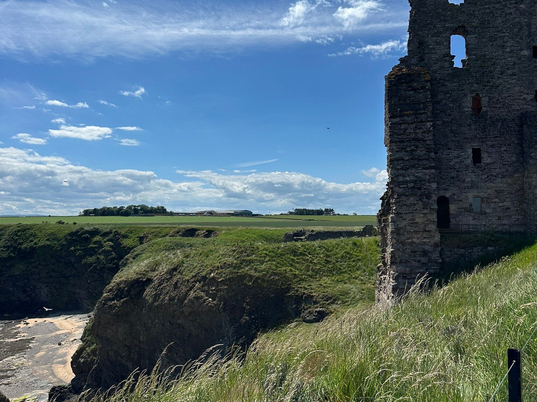 Tantallon Castle-北柏威克必去景点
