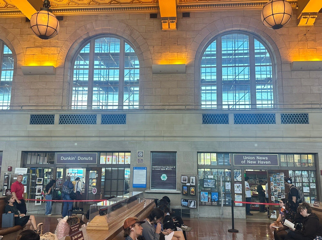 New Haven Railroad Station-纽黑文必去景点