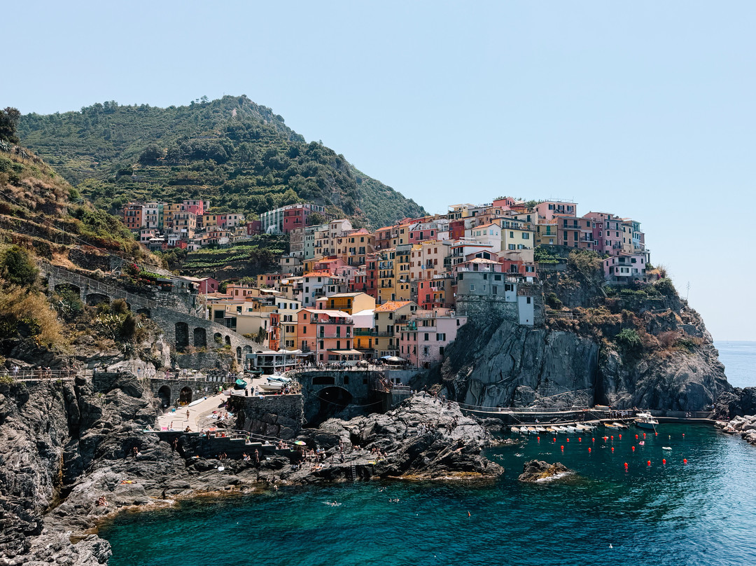 Manarola scenic viewpoint