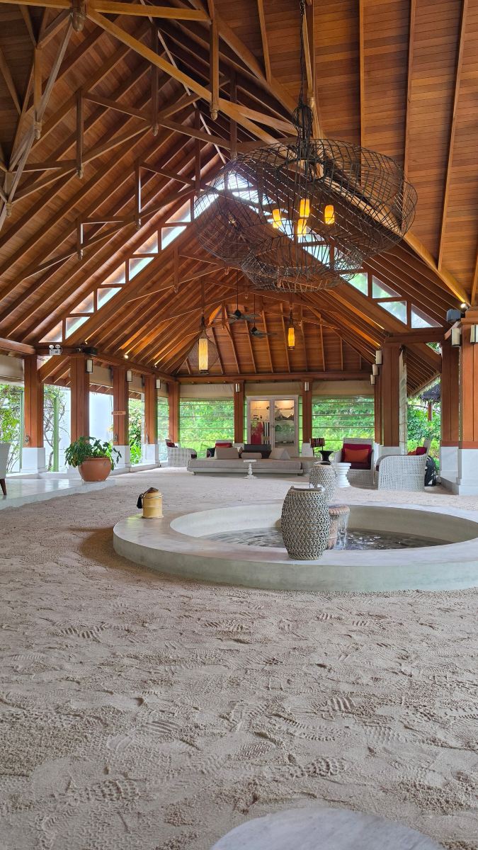 马尔代夫芭环礁穆德胡岛杜斯特塔尼-旅行者