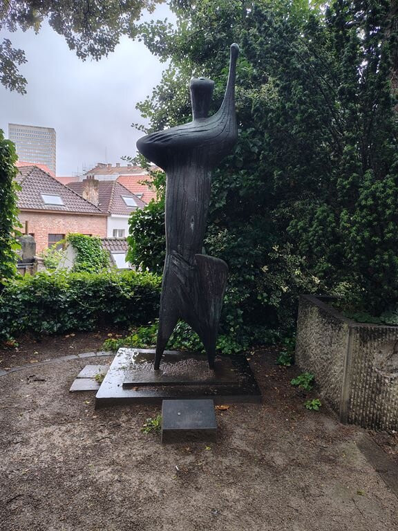 The Sculpture Garden-布鲁塞尔必去景点