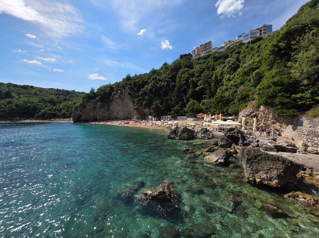 Mogren Beach-布德瓦必去景点