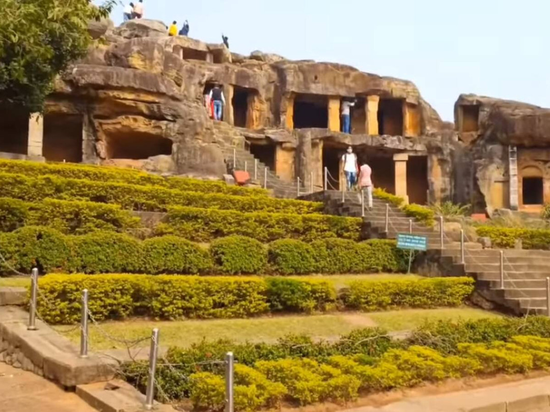 Udayagiri Caves-布巴内斯瓦尔必去景点