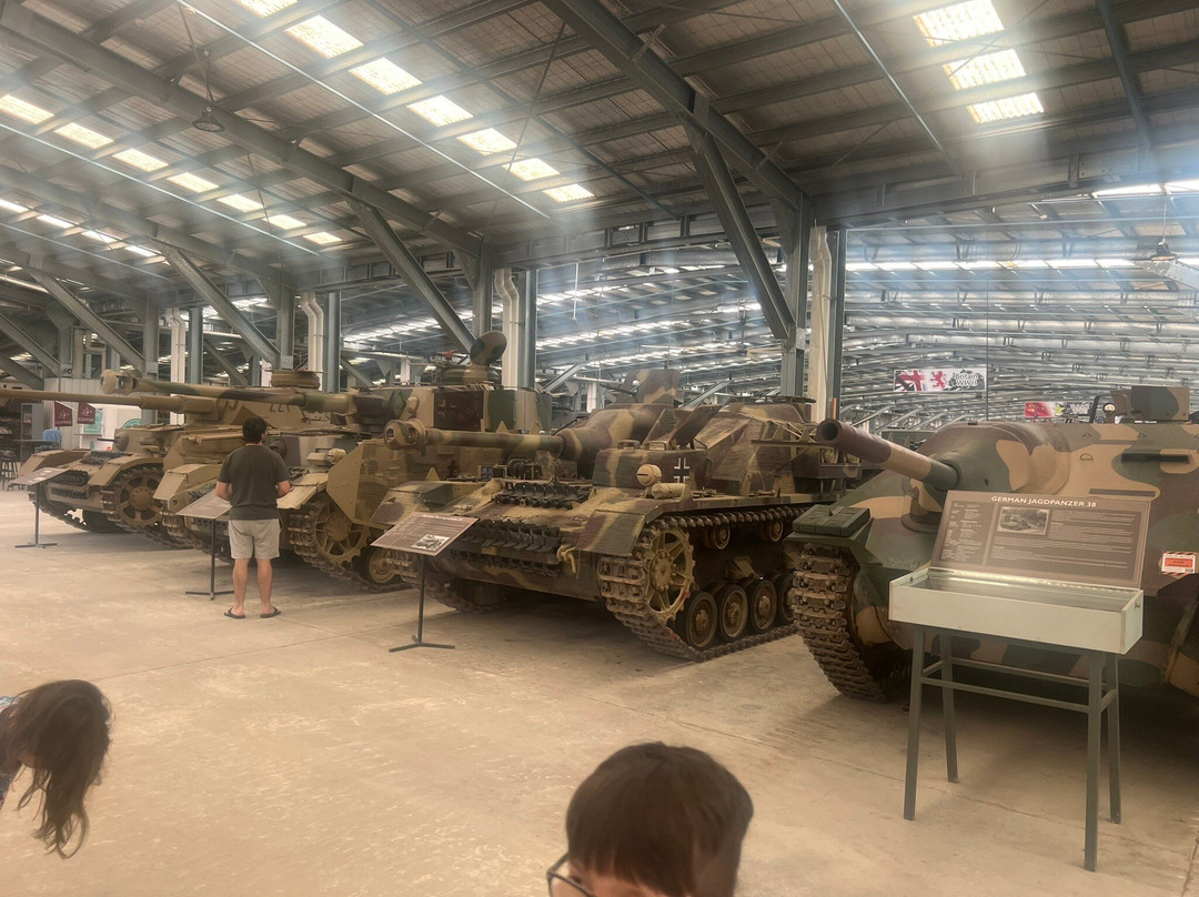 The Australian Armour & Artillery Museum-凯恩斯必去景点