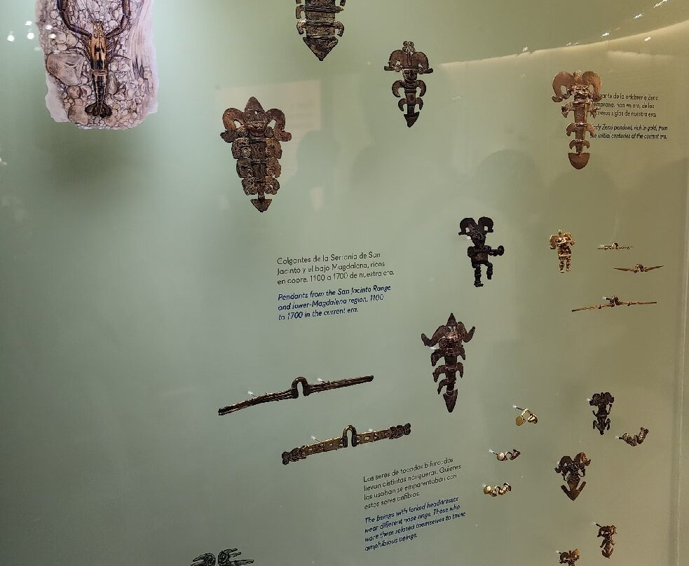 Museo del Oro Zenu-卡塔赫纳必去景点