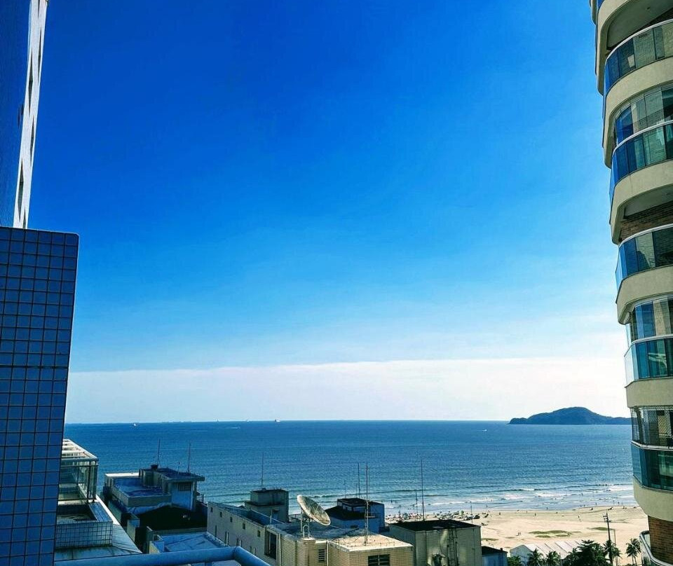 Stay Inn Santos com Vista Mar e Varanda