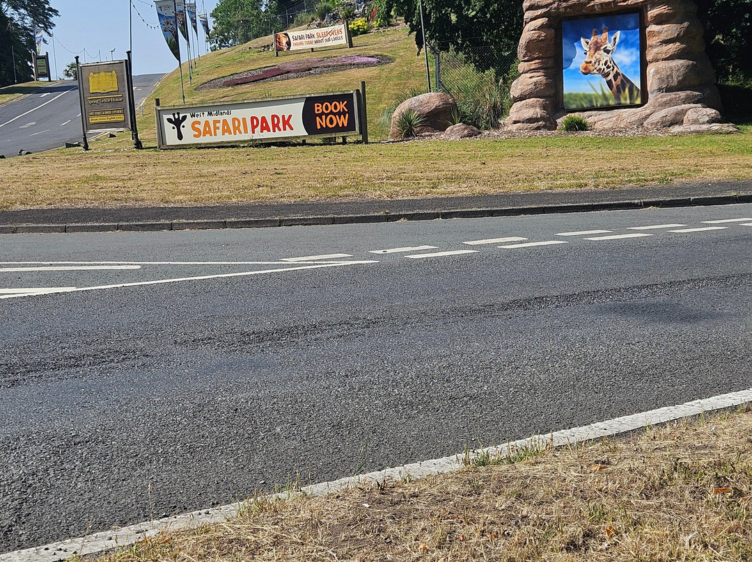 West Midlands Safari Park-Bewdley必去景点