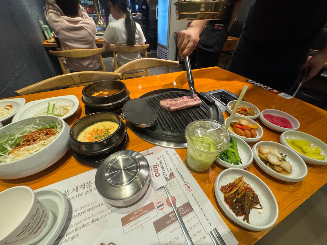 Hanmaeum BBQ - Nhà Hàng Hhịt Nướng Hàn Quốc Quận 01