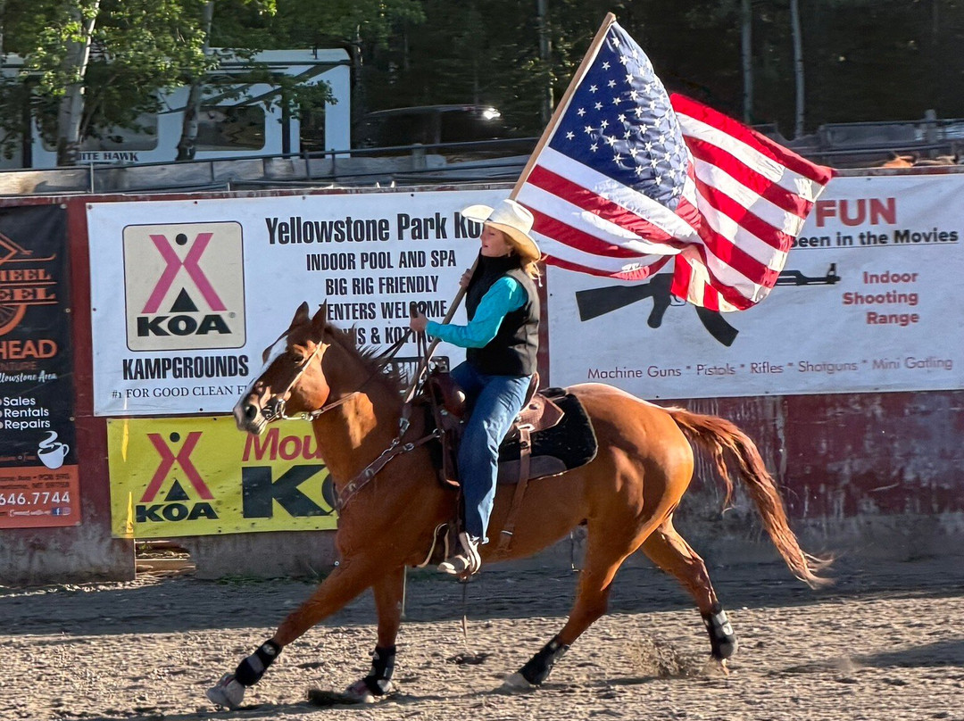 Wild West Yellowstone Rodeo-西黄石镇必去景点