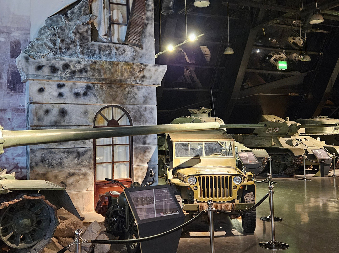 Royal Tank Museum-安曼必去景点