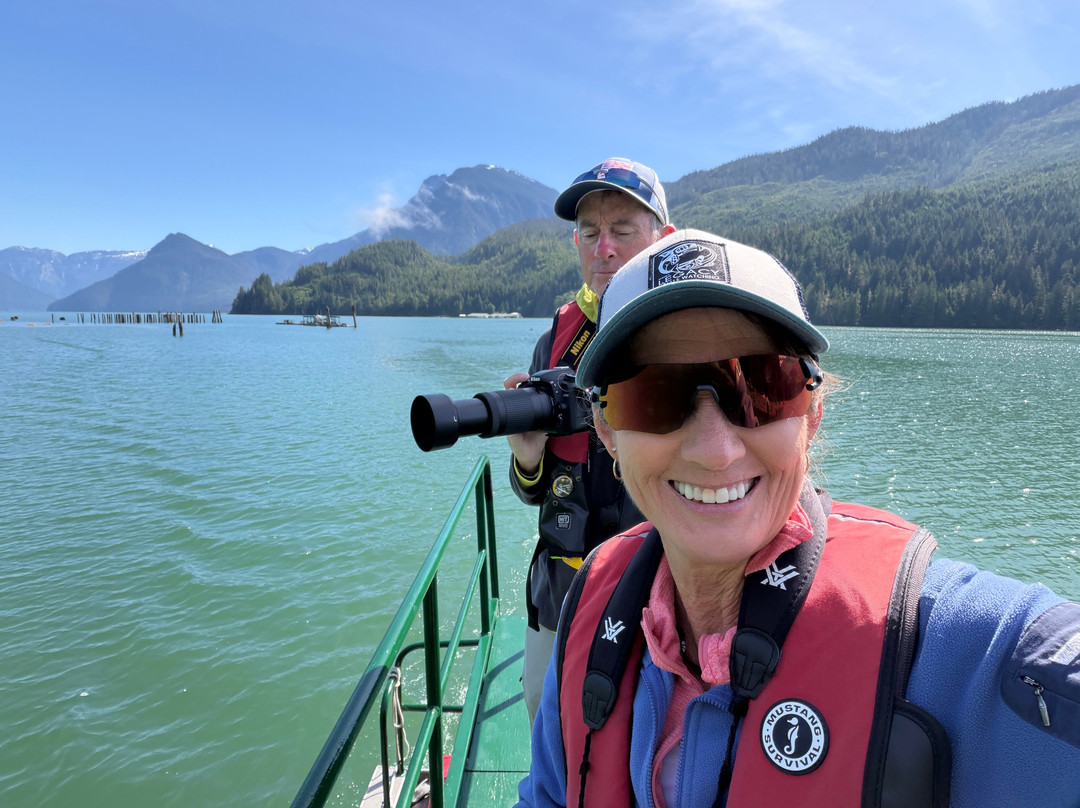 Tide Rip Grizzly Tours-Telegraph Cove必去景点
