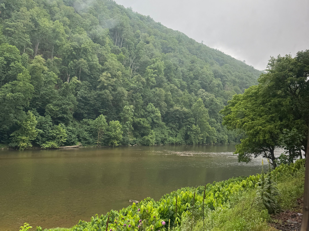 Potomac Eagle Scenic Railroad-Romney必去景点