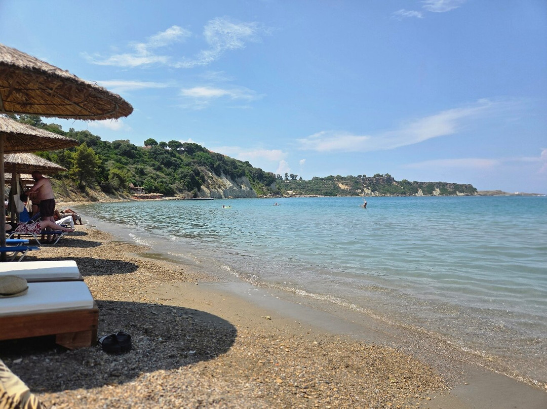Porto Roma Beach-瓦西里科斯必去景点