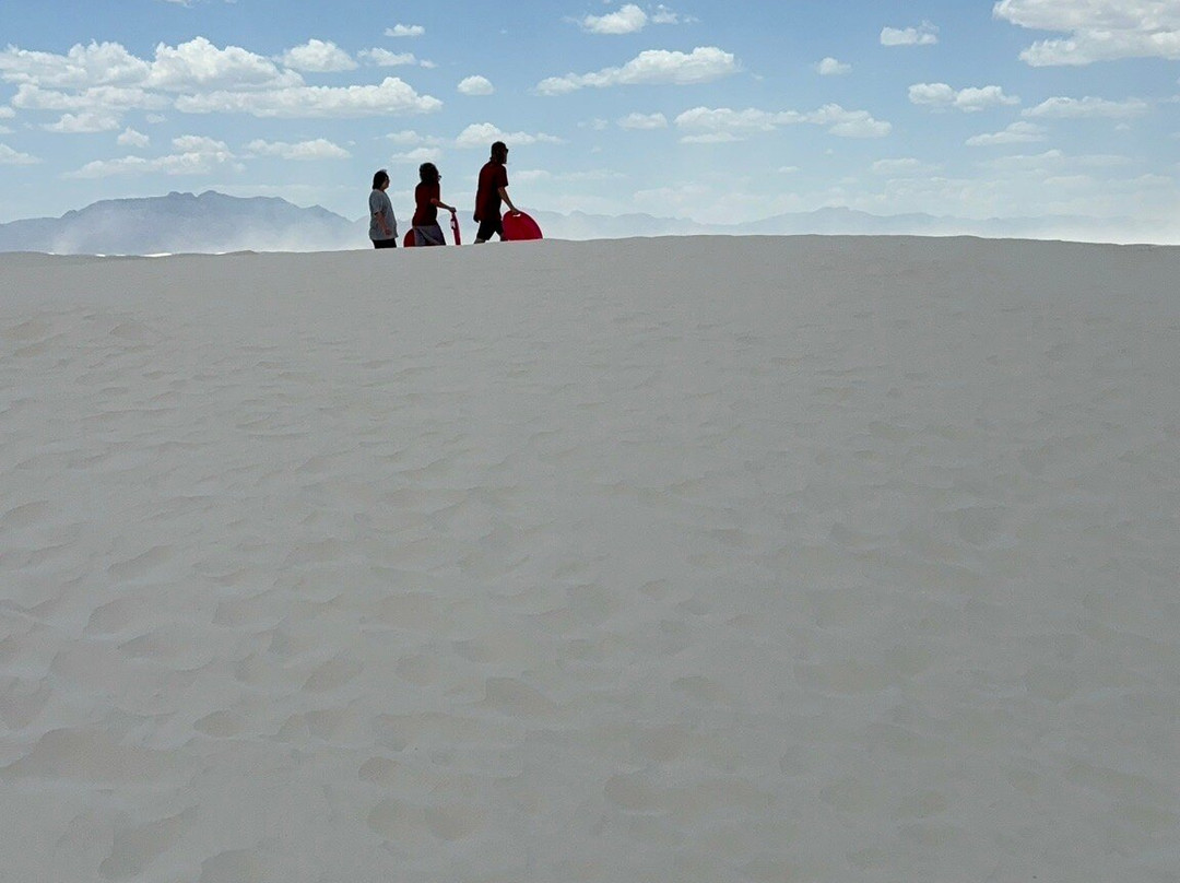 White Sands National Park-阿拉莫戈多必去景点