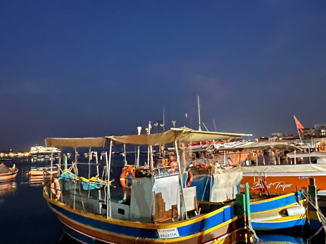 Marsaxlokk Port-Marsaxlokk必去景点