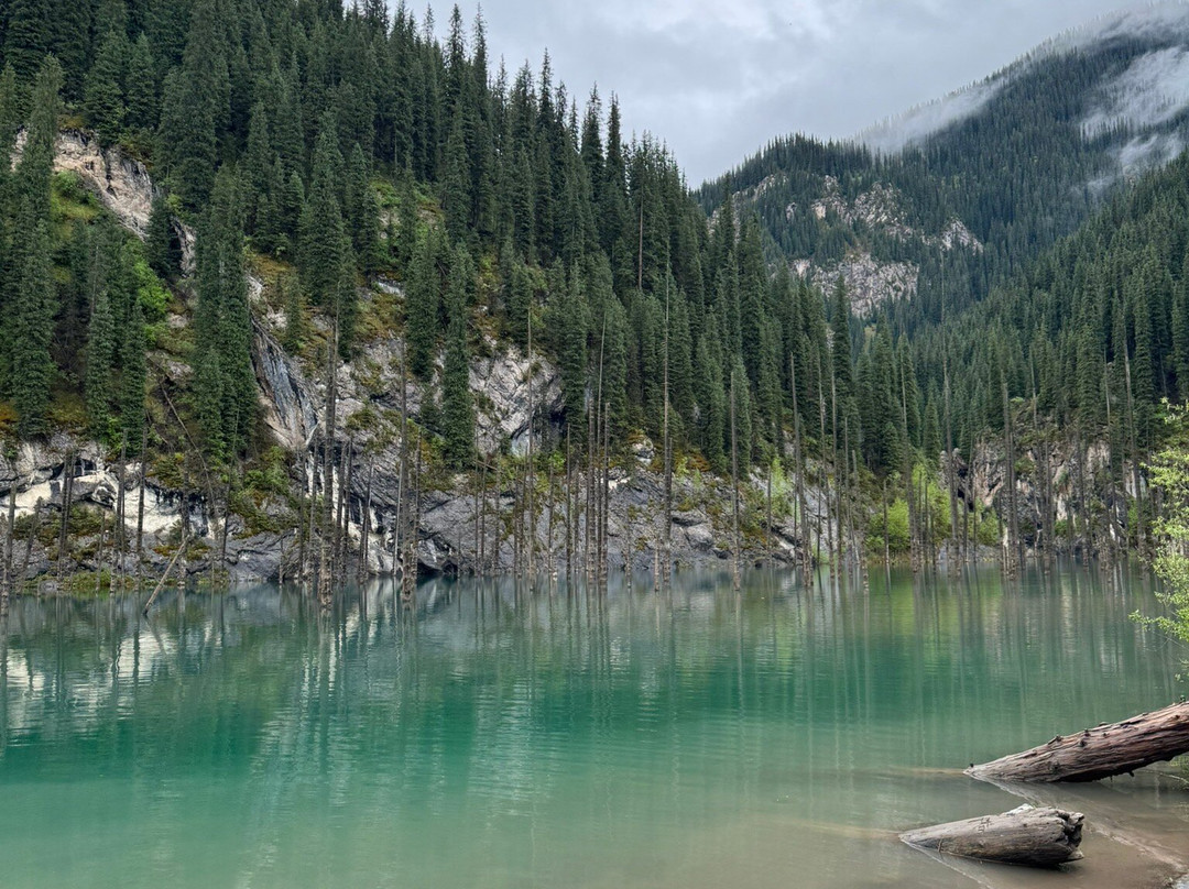 Lake Kaindy-Saty必去景点