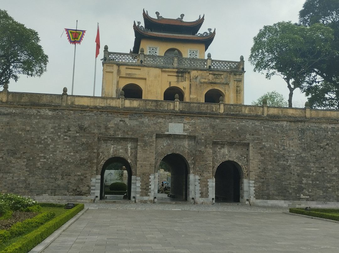Imperial Citadel of Thang Long-河内必去景点