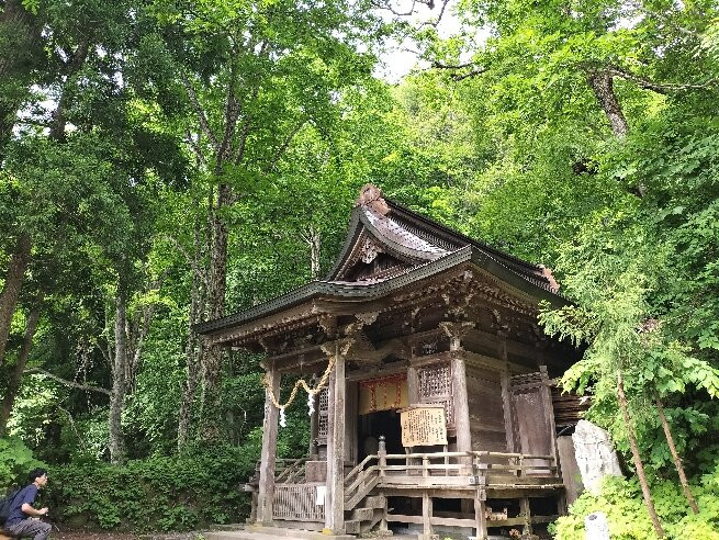 Togakushi Shrine-长野县必去景点