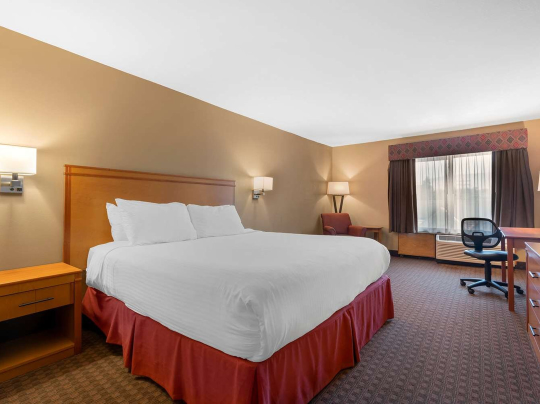 克拉马斯福尔斯酒店住宿-Best Western Plus Olympic Inn