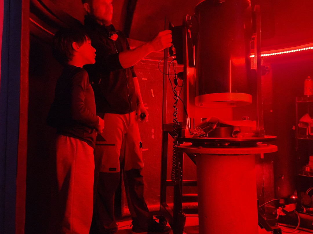 Observatório de Astronomia Bellatrix-上帕拉伊苏迪戈亚斯必去景点