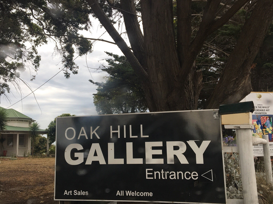 Oak Hill Gallery-莫宁顿必去景点