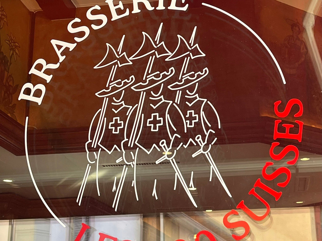 Brasserie Les 100 Suisses