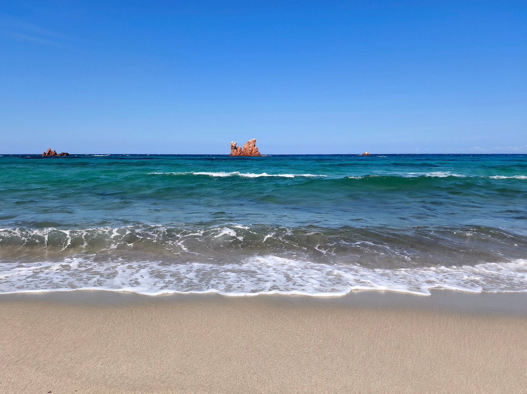 Spiaggia di Cea-Tortoli必去景点