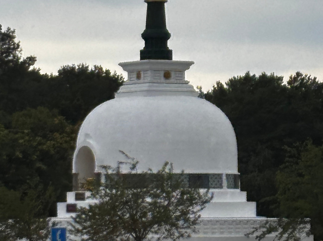 Vienna Peace Pagoda-维也纳必去景点
