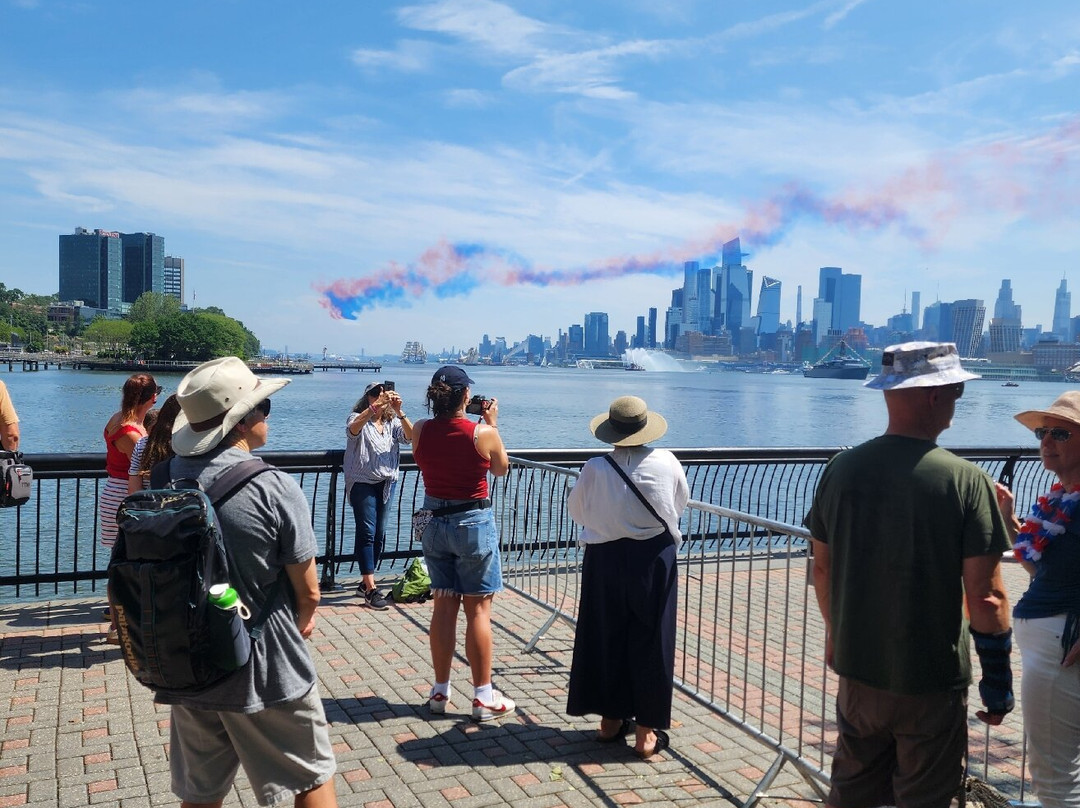 Hoboken Waterfront Walkway-霍博肯必去景点