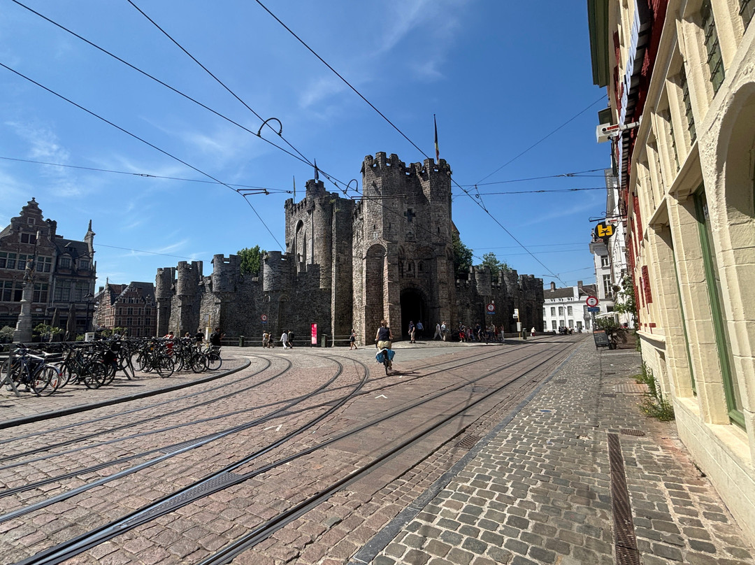Gravensteen-根特必去景点