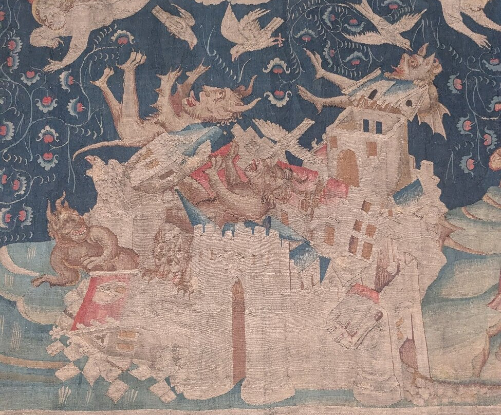 La Tapisserie De L'Apocalypse-昂热必去景点