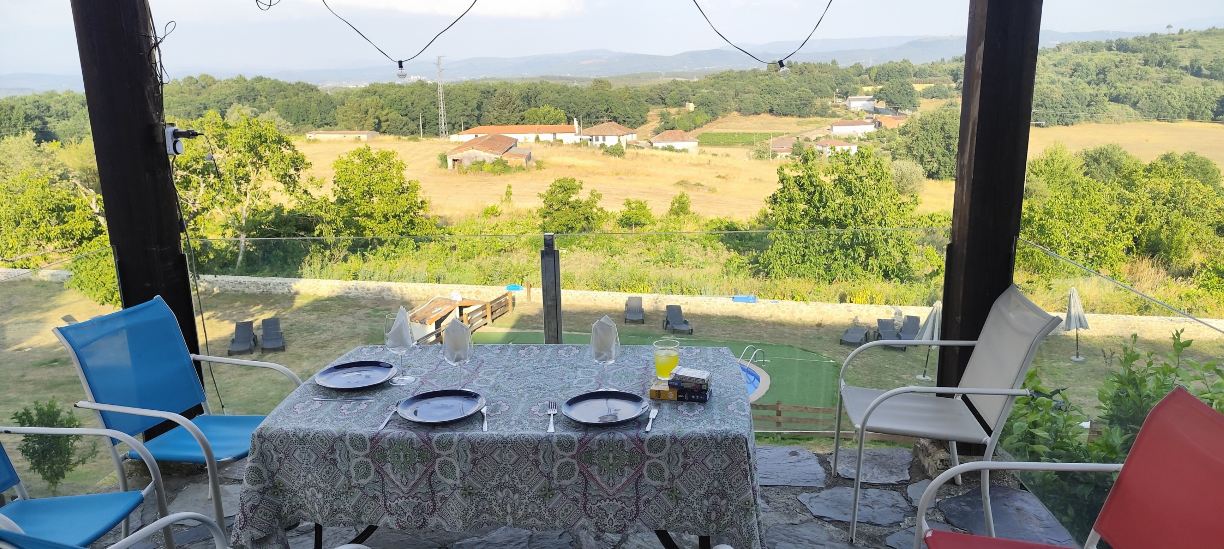 Casa Dos Muros Turismo Rural y Actividades en la Ribeira Sacra-旅行者