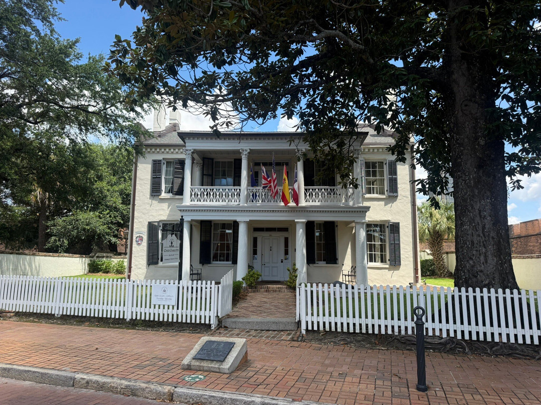 Conde-Charlotte Museum-莫比尔必去景点