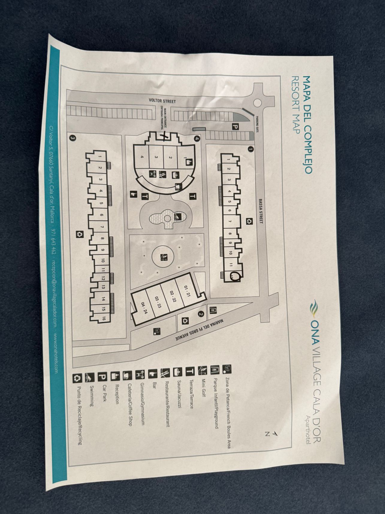 卡拉达沃奥纳村公寓式酒店-旅行者