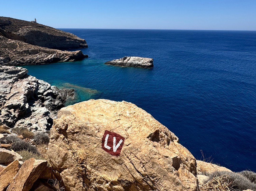Livadaki Beach-Folegandros必去景点