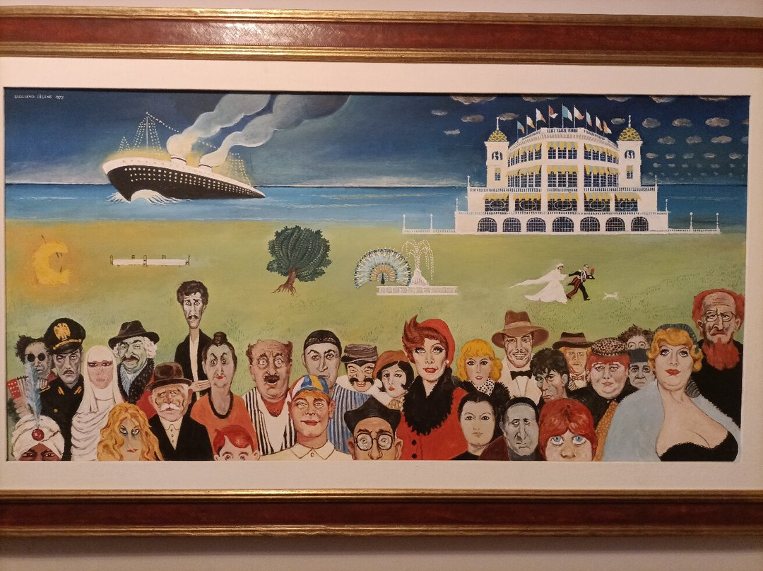 Museo Cinema a Pennello-Montecosaro必去景点