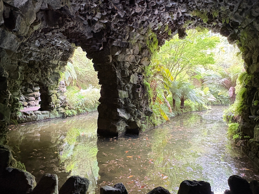Parque Terra Nostra-富尔纳斯必去景点