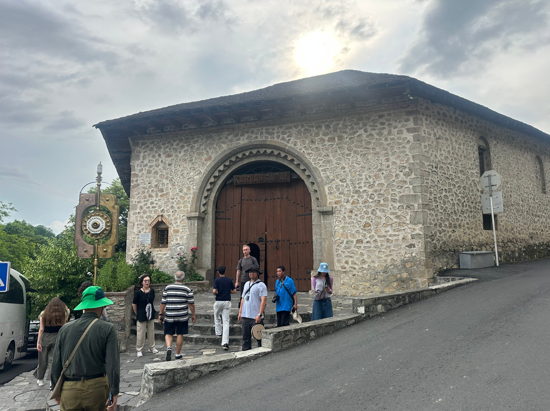 Sheki Fortress-舍基必去景点