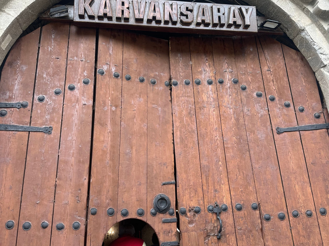 Sheki Karvansaray-舍基必去景点