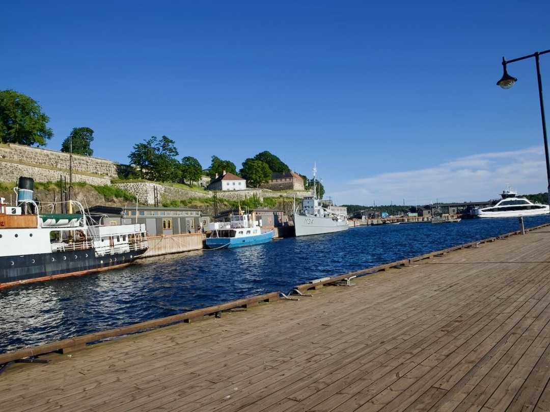 Oslo's Harbour Promenade-奥斯陆必去景点