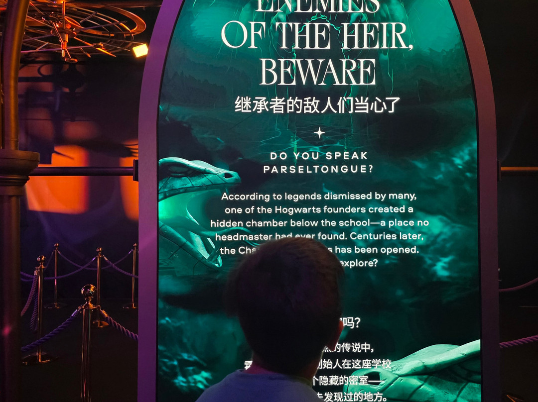 Harry Potter: Visions Of Magic Singapore-圣淘沙岛必去景点