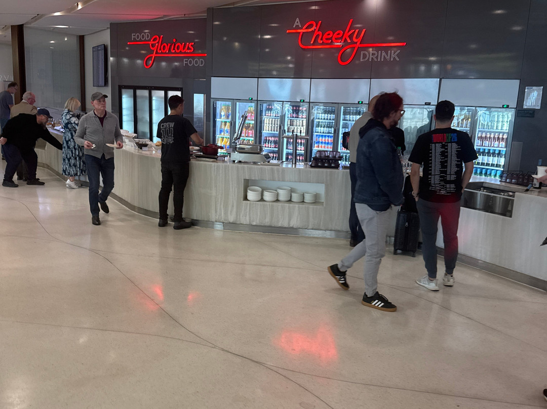Virgin Australia Lounge-塔拉马林必去景点