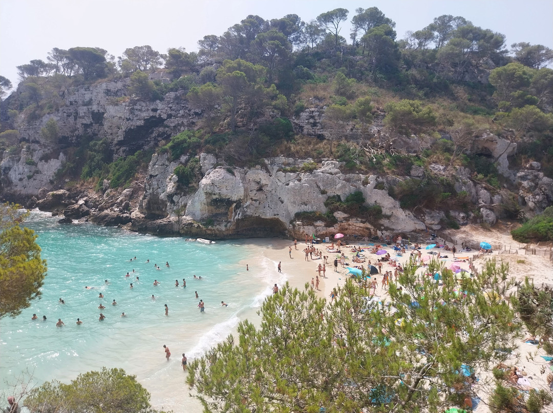 Cala Macarelleta-米诺卡必去景点