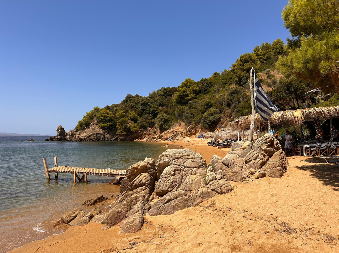 Diamandi Beach-斯亚索斯必去景点